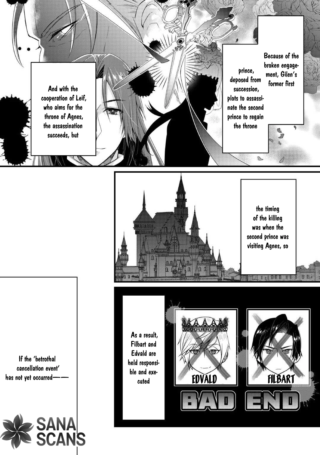 The Saint’s Older Sister: The Chancellor Prefers Me Over My Useless Sister Chapter 5 - . Page 4